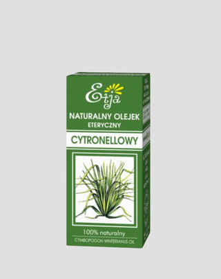 Olio essenziale naturale di citronella da steli e foglie di citronella Etja - 1