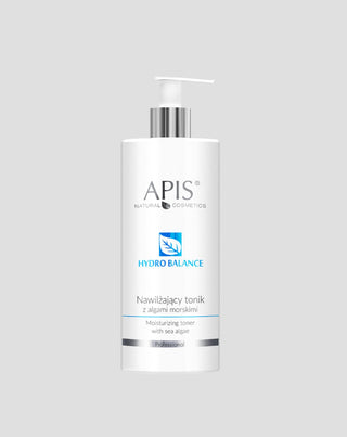 Tonico idratante con aloe vera e alghe marine Hydro Balance Apis - 1