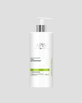 Tonico antibatterico detergente al tè verde Acne-Stop Home Terapis Apis - 1