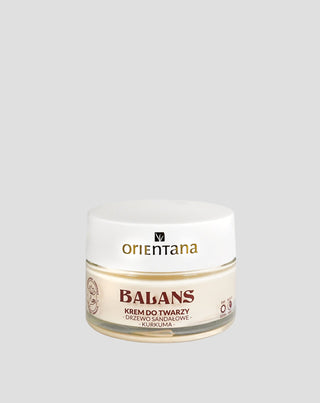Crema viso Orientana al sandalo e alla curcuma - 1