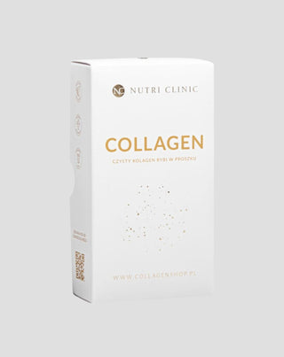 Collagene marino in polvere trattamento per 7 settimane 150g azione anti-età Nutri Clinic - 1