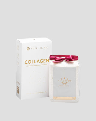 Collagene marino in polvere trattamento per 10 settimane 220g azione anti-età Nutri Clinic_2 - 2