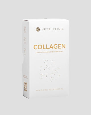 Collagene marino in polvere trattamento da 10 settimane 220g azione anti-età Nutri Clinic - 1