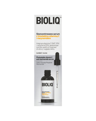Siero concentrato Pro con vitamina C e niacinamide fotostabili Bioliq - 1