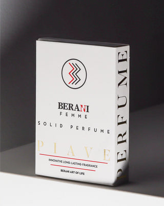 Profumo naturale in cera per donna Solid Perfume Piave Berani Femme - 3
