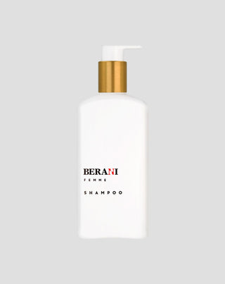 Shampoo naturale per capelli donna con cheracina rigenerante e rinforzante Berani Femme - 1