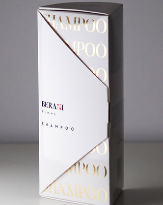 Shampoo naturale per capelli donna con cheracina rigenerante e rinforzante Berani Femme - 4