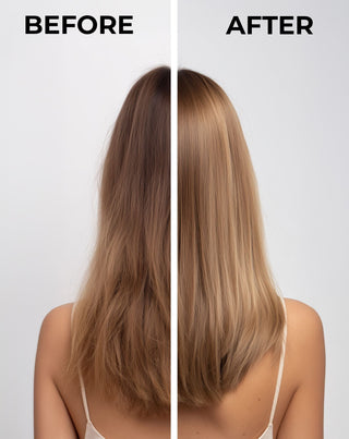 Shampoo naturale per capelli donna con cheracina rigenerante e rinforzante Berani Femme - 3
