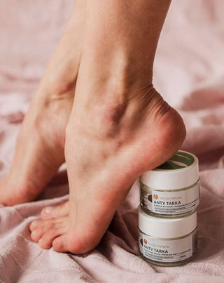 Crema naturale per piedi con urea per talloni secchi e screpolati Opzione Natura_2 - 2