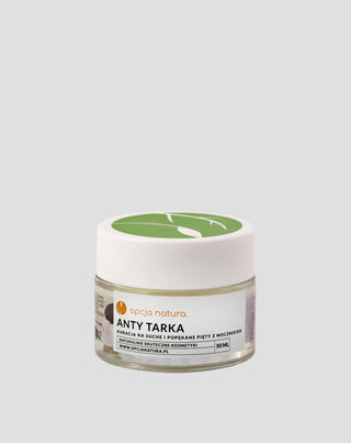 Crema naturale per piedi con urea per talloni secchi e screpolati Opcja Natura - 1