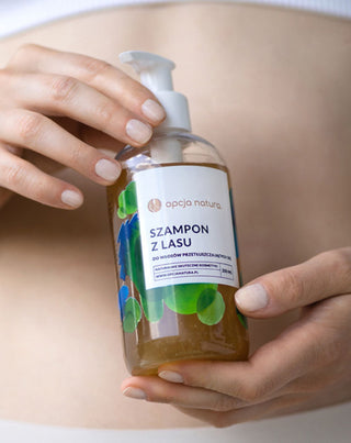 Shampoo della foresta per capelli grassi con ortica e aloe Opcja Natura_2 - 2