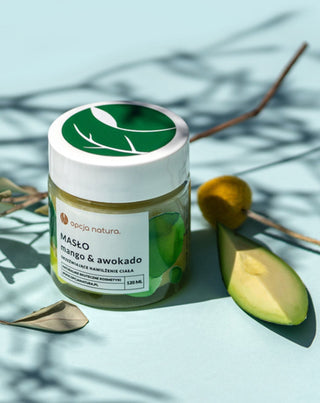 Burro corpo per pelle secca, danneggiata e abbronzata Mango & Avocado Opcja Natura_2 - 2