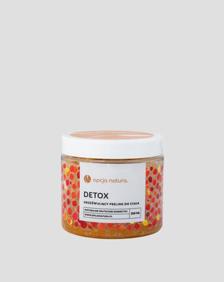 Esfoliante zuccherino per il corpo 100% naturale olio esfoliante Detox Opcja Natura - 1
