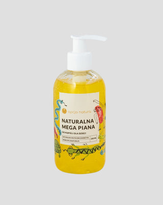 Delicato bagno schiuma per bambini Naturalna Mega Piana con olio di olivello spinoso Opzione Natura - 1