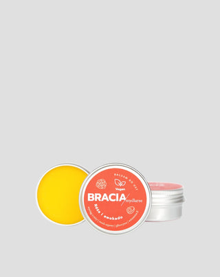Balsamo rigenerante per labbra rosa e avocado con vitamina E Bracia Mydlarze_2 - 2