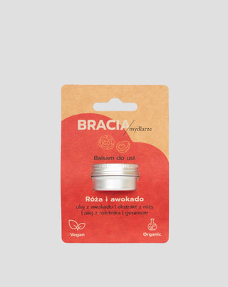 Balsamo rigenerante per labbra rosa e avocado con vitamina E Bracia Mydlarze_4 - 4