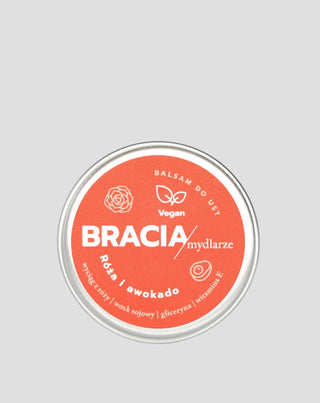 Balsamo rigenerante per labbra rosa e avocado con vitamina E Bracia Mydlarze - 1