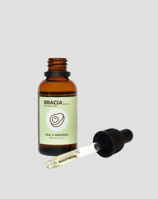 Olio di avocado idratante e nutriente con vitamine A, E e D Bracia Mydlarze_2 - 2
