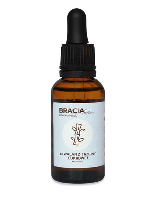 Squalano di canna da zucchero per ridurre la secrezione di sebo Bracia Mydlarze - 1