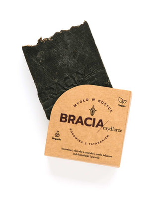 Sapone antibatterico e antimicotico fango con calamo aromatico Bracia Mydlarze - 2