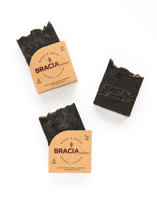 Sapone antibatterico e antimicotico fango con calamo aromatico Bracia Mydlarze - 3