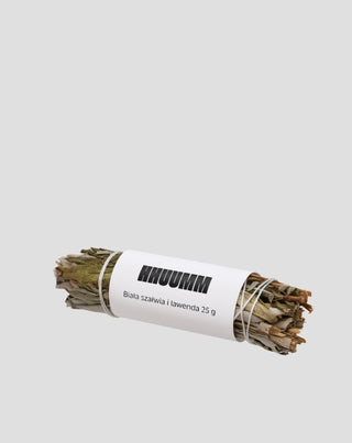 Incenso Salvia bianca e lavanda che libera da tensione e stress Hhuumm - 1