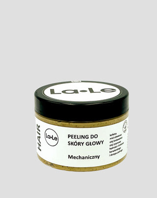Peeling meccanico per il cuoio capelluto che rimuove le impurità, le cellule morte della pelle e l'eccesso di sebo La-Le - 1