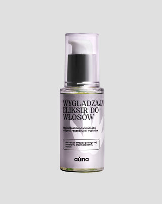 Elisir levigante per capelli con acido ialuronico e seta vegana Auna - 1