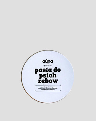 Pasta dentifricia per cani cocco-banana neutralizza l'odore e rimuove il tartaro Auna For Fauna 60 ml - 1