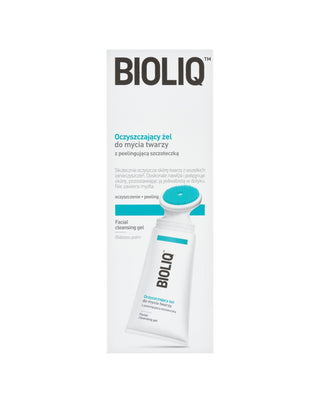 Gel detergente viso con palma di Babassu Cleen Bioliq - 1