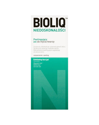 Gel detergente peeling per il viso contro le imperfezioni cutanee Specialist Bioliq - 1