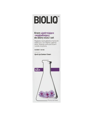 Crema rassodante e levigante per occhi e labbra 45+ Bioliq - 1