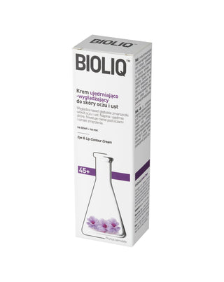 Crema rassodante e levigante per occhi e labbra 45+ Bioliq - 2