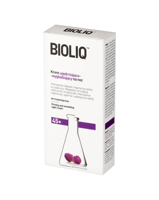 Crema notte rassodante e levigante 45+ Bioliq - 2