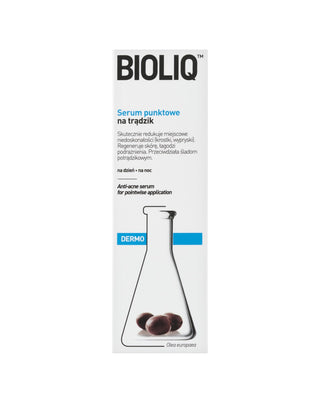 Dermo siero puntuale anti-acne con olivo europeo Bioliq - 1