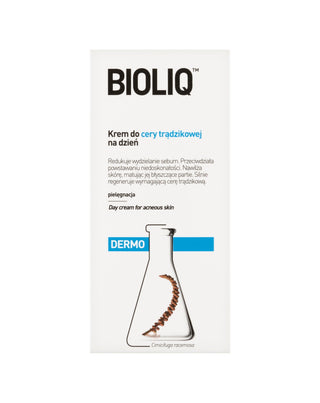 Crema giorno lenitiva per pelli a tendenza acneica Dermo Bioliq - 1