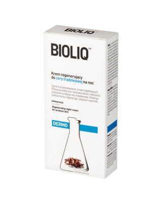 Crema notte rigenerante per pelli a tendenza acneica Dermo Bioliq