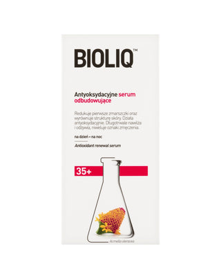 Siero antirughe riparatore antiossidante 35+ Bioliq