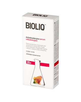 Siero antirughe riparatore antiossidante 35+ Bioliq