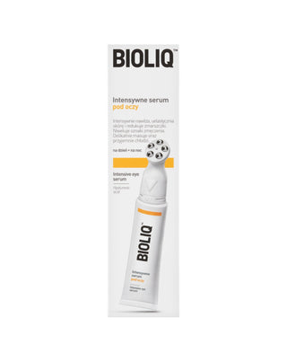 Siero contorno occhi intensivo Pro con acido ialuronico a basso peso molecolare Bioliq