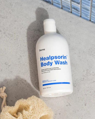 Gel doccia per eczema e psoriasi Healpsorin Body Wash Dermz_2 - 2