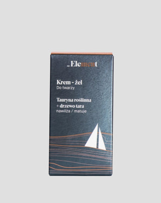 Crema-gel per il viso con profumo di muschio di quercia, frutti e gelsomino Element Men_2 - 2