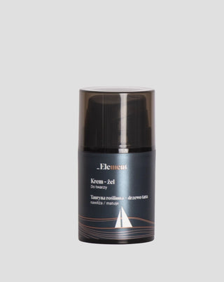 Crema-gel per il viso con profumo di muschio di quercia, frutti e gelsomino Element Men - 1