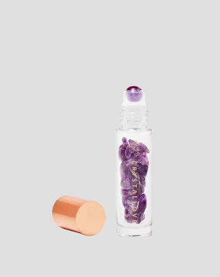Flacone con cristalli per olio – ametista Crystallove - 1