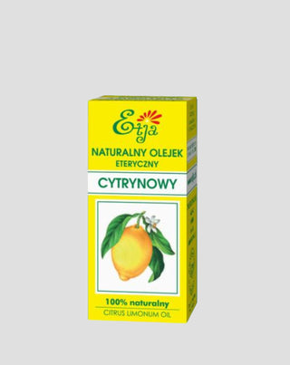 Olio essenziale naturale al limone con azione antinfiammatoria Etja - 1