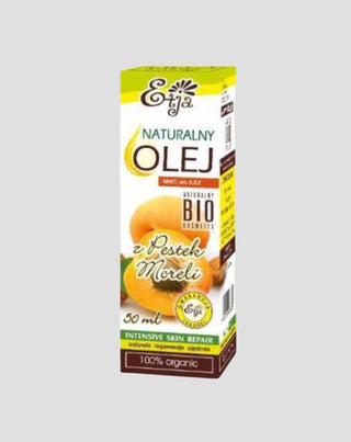Olio naturale di semi di albicocca dalla consistenza molto leggera Etja - 1