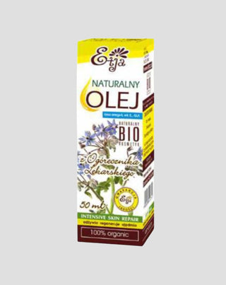 Olio naturale di borragine BIO con alto contenuto di acido gamma-linolenico Etja - 1