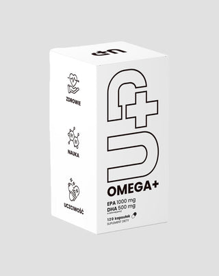 Integratore Up Omega + UP Acidi grassi insaturi Omega-3 Health Pharma 120 capsule - 1