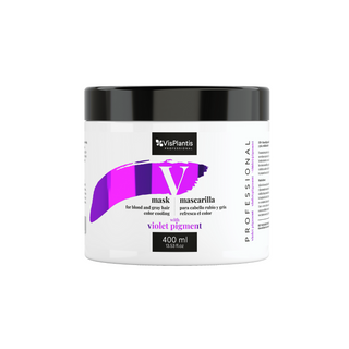 Maschera per capelli biondi e grigi che rinfresca il colore Professional Vis Plantis - 1