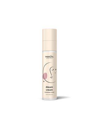 Crema Rigenerante Dream Cream per il Viso che elimina Affaticamento e Disidratazione 50 ml Resibo - 1